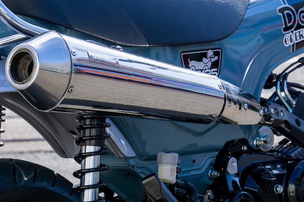 OVER Racing SSEMegaphone Exhaust UP DAX125(22-23)(24-) | 16-123-01 - image 4