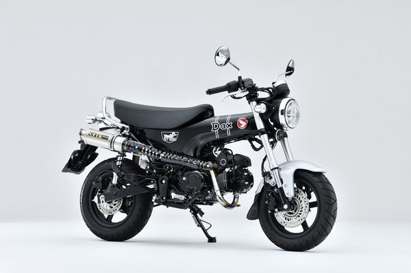 OVER Racing GP-PERFORMANCE UP Full Titanium Exhaust DAX125(22-23)(24-) | 16-123-15 - image 1