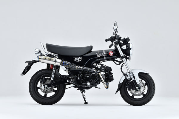 OVER Racing GP-PERFORMANCE UP Full Titanium Exhaust DAX125(22-23)(24-) | 16-123-15 - image 2