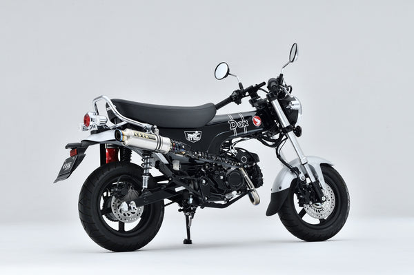 OVER Racing GP-PERFORMANCE UP Full Titanium Exhaust DAX125(22-23)(24-) | 16-123-15 - image 3