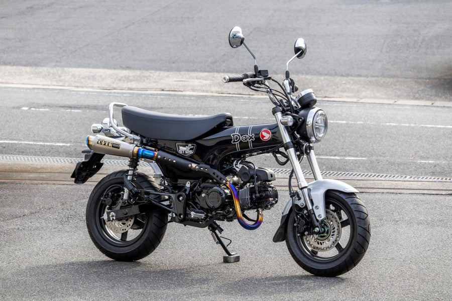 OVER Racing GP-PERFORMANCE RS UP Full Titanium Exhaust DAX125(22-23)(24-) | 16-123-22 - image 1