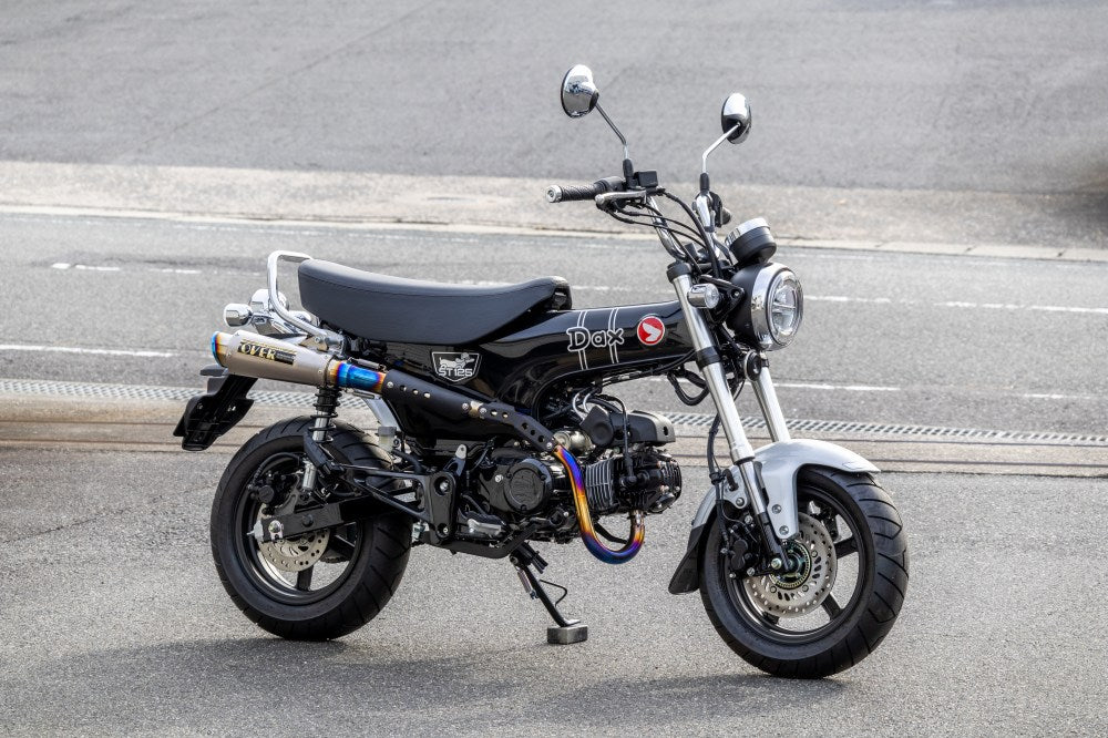 OVER Racing GP-PERFORMANCE RS UP Full Titanium Exhaust DAX125(22-23)(24-) | 16-123-22 - image 1