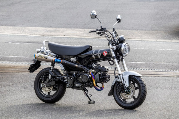 OVER Racing GP-PERFORMANCE RS UP Full Titanium Exhaust DAX125(22-23)(24-) | 16-123-22 - image 1
