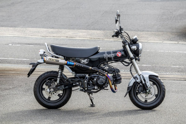 OVER Racing GP-PERFORMANCE RS UP Full Titanium Exhaust DAX125(22-23)(24-) | 16-123-22 - image 2