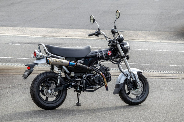OVER Racing GP-PERFORMANCE RS UP Full Titanium Exhaust DAX125(22-23)(24-) | 16-123-22 - image 3