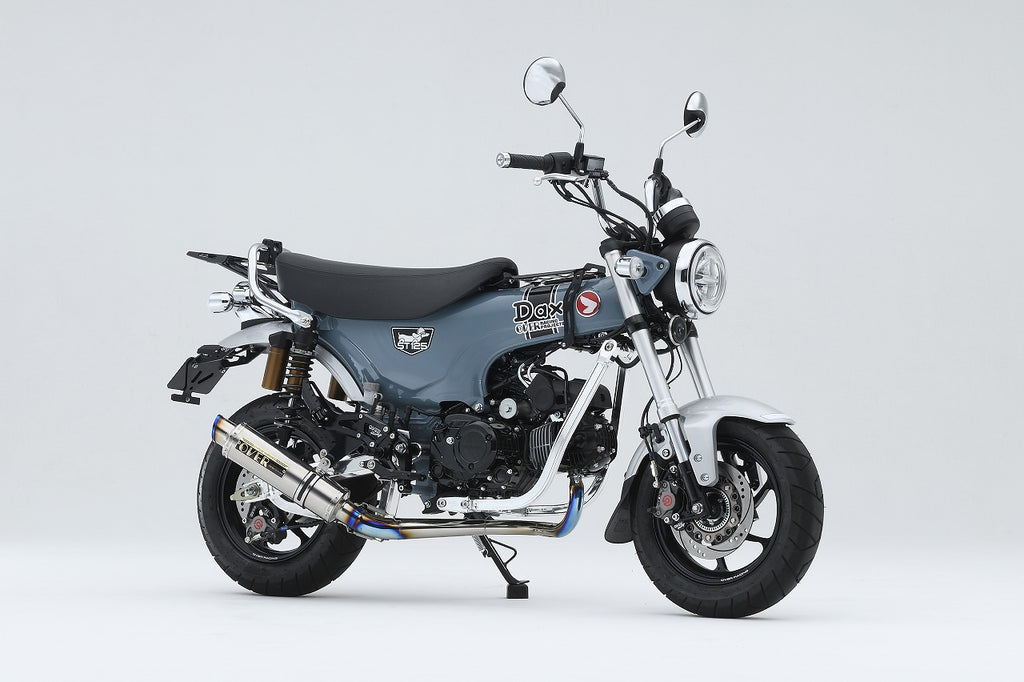OVER Racing GP-PERFORMANCE Full Titanium Exhaust DAX125(22-23)(24-) | 16-123-25 - image 1