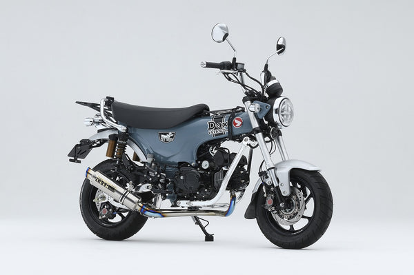 OVER Racing GP-PERFORMANCE Full Titanium Exhaust DAX125(22-23)(24-) | 16-123-25 - image 1