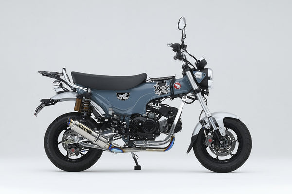 OVER Racing GP-PERFORMANCE Full Titanium Exhaust DAX125(22-23)(24-) | 16-123-25 - image 2