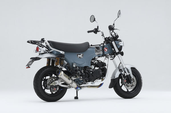 OVER Racing GP-PERFORMANCE Full Titanium Exhaust DAX125(22-23)(24-) | 16-123-25 - image 3