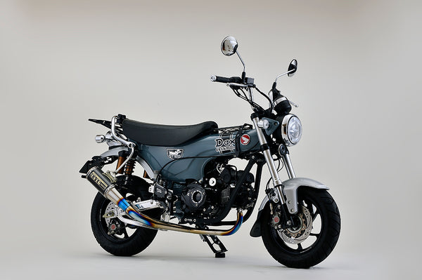 OVER Racing GP-PERFORMANCE XL Full Titanium Exhaust DAX125(22-23)(24-) | 16-123-48 - image 1