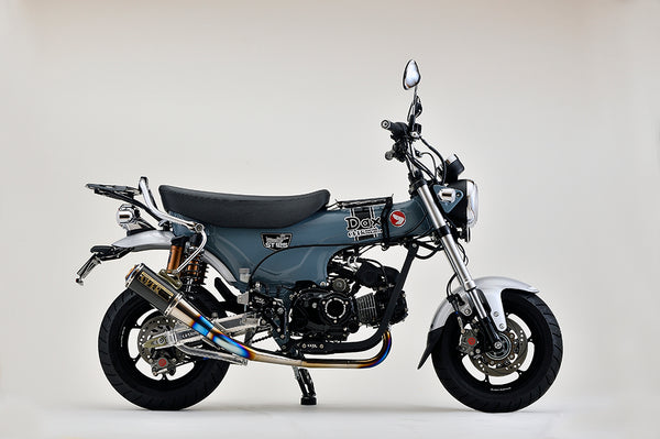 OVER Racing GP-PERFORMANCE XL Full Titanium Exhaust DAX125(22-23)(24-) | 16-123-48 - image 2