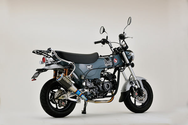 OVER Racing GP-PERFORMANCE XL Full Titanium Exhaust DAX125(22-23)(24-) | 16-123-48 - image 3