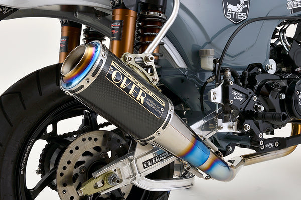 OVER Racing GP-PERFORMANCE XL Full Titanium Exhaust DAX125(22-23)(24-) | 16-123-48 - image 4