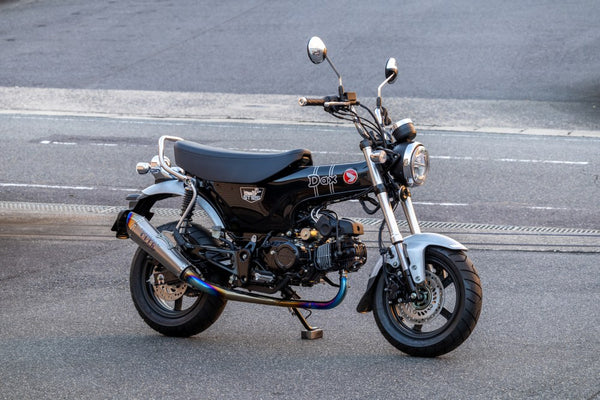 OVER Racing TT-Formula RS+PRO Mini S Full Titanium Exhaust DAX125(22-23)(24-) | 16-123-55 - image 1