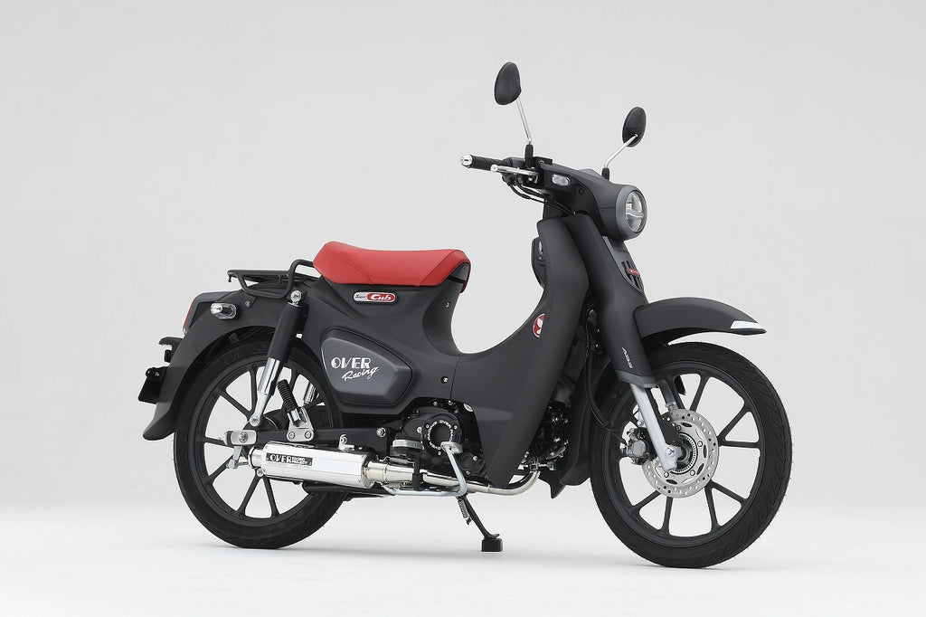OVER Racing SESMIC-Mini Super Cub C125(21-23) Exhaust | 16-124-04 - image 1