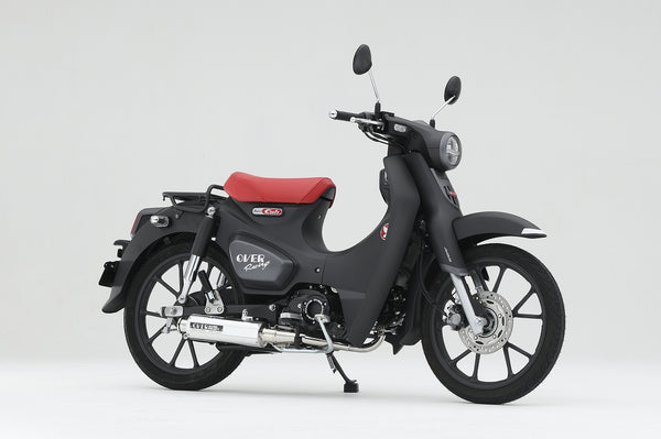 OVER Racing SESMIC-Mini Super Cub C125(21-23) Exhaust | 16-124-04 - image 1