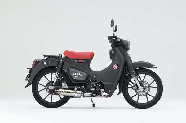 OVER Racing GP-PERFORMANCE Full Titanium Super CubC125(21-23) Exhaust | 16-124-06 - image 2
