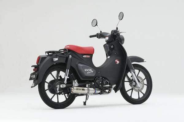 OVER Racing GP-PERFORMANCE Full Titanium Super CubC125(21-23) Exhaust | 16-124-06 - image 3