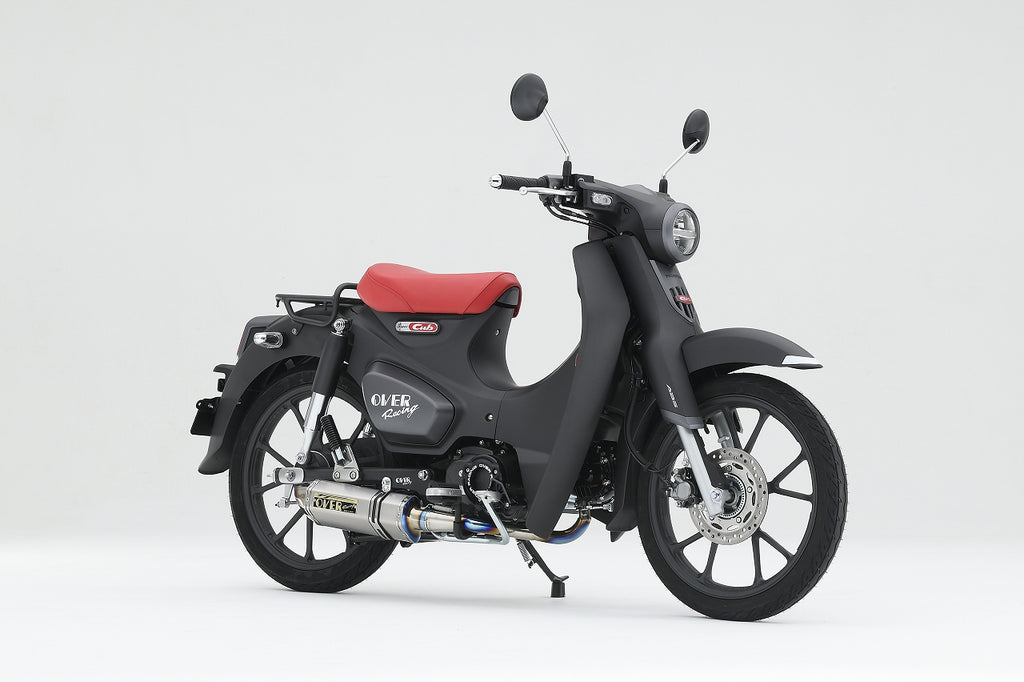 OVER Racing TT-Formula RS Super Cub C125(21-23) Exhaust | 16-124-11 - image 1