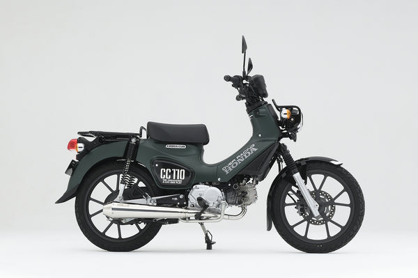OVER Racing SS Megaphone DOWN Cross Cub110(22-) Exhaust | 16-125-021 - image 2