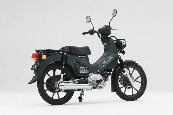 OVER Racing SS Megaphone DOWN Cross Cub110(22-) Exhaust | 16-125-021 - image 3