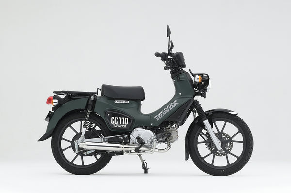 OVER Racing Cigar Pipe DOWN Cross Cub110(22-) Exhaust | 16-125-031 - image 2