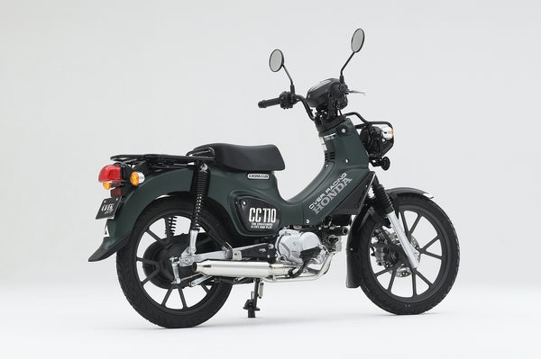 OVER Racing Cigar Pipe DOWN Cross Cub110(22-) Exhaust | 16-125-031 - image 3