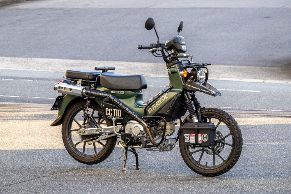 OVER Racing SESMIC-Mini UP Cross Cub110(22-) Exhaust | 16-125-041 - image 1