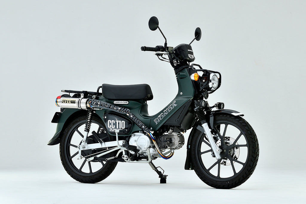 OVER Racing GP-PERFORMANCE UP Full Titanium Cross Cub110(22-) Exhaust | 16-125-15 - image 1