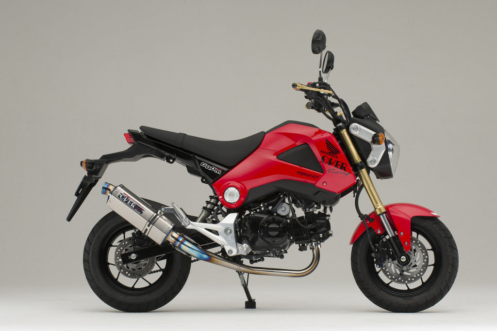 OVER Racing TT-Formula Full Titanium Exhaust GROM | 16-22-01 - image 1