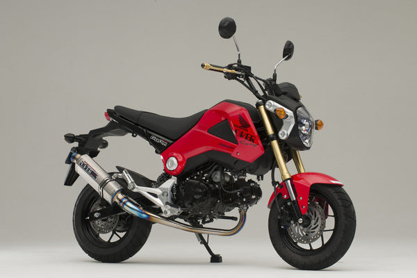 OVER Racing TT-Formula Full Titanium Exhaust GROM | 16-22-01 - image 2