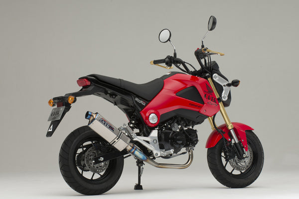 OVER Racing TT-Formula Full Titanium Exhaust GROM | 16-22-01 - image 3