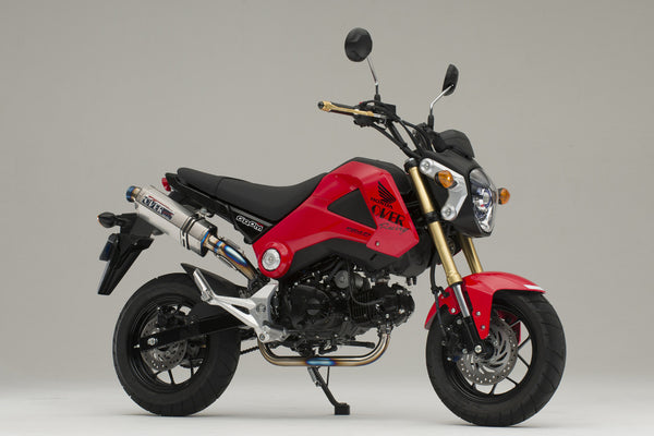 OVER Racing TT-Formula UP Full Titanium Exhaust GROM | 16-22-03 - image 2