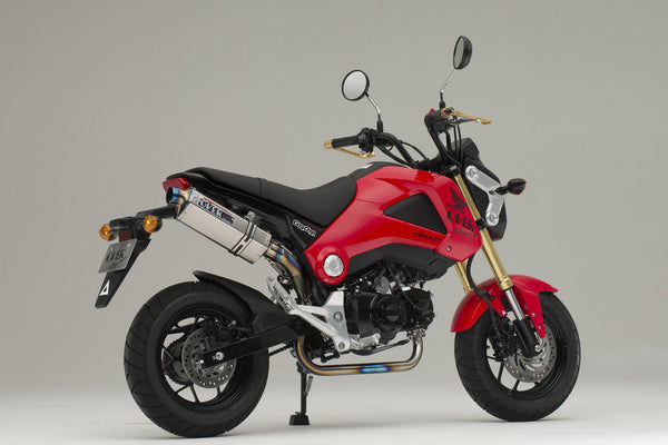 OVER Racing TT-Formula UP Full Titanium Exhaust GROM | 16-22-03 - image 3