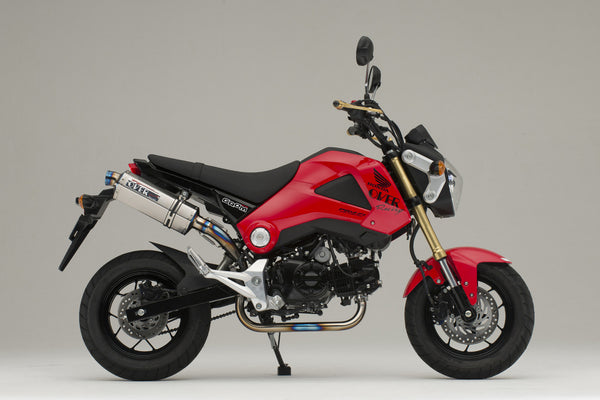 OVER Racing TT-Formula UP Full Titanium Exhaust GROM | 16-22-03 - image 4