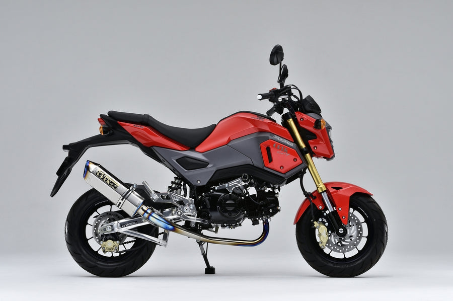 OVER Racing TT-Formula RS Full Titanium Exhaust GROM | 16-22-051 - image 1