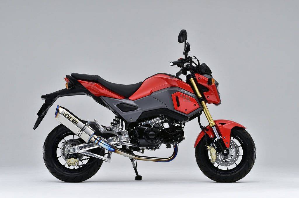 OVER Racing TT-Formula RS Full Titanium Exhaust GROM | 16-22-051 - image 1