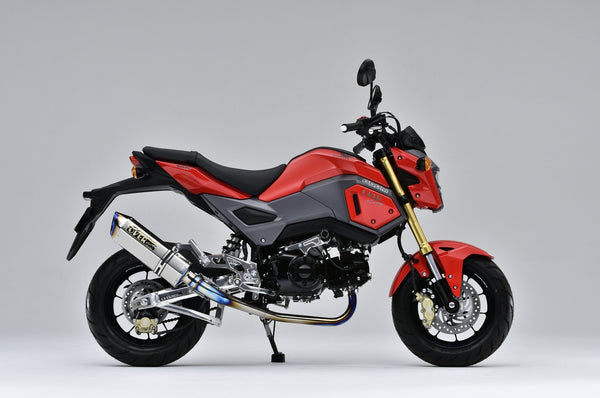 OVER Racing TT-Formula RS Full Titanium Exhaust GROM | 16-22-051 - image 1