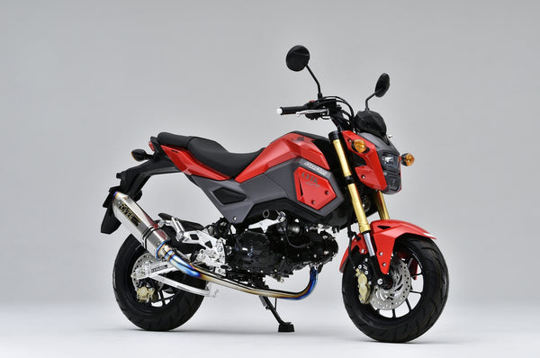 OVER Racing TT-Formula RS Full Titanium Exhaust GROM | 16-22-051 - image 2