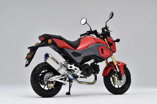 OVER Racing TT-Formula RS Full Titanium Exhaust GROM | 16-22-051 - image 3