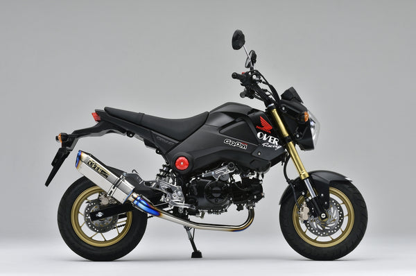 OVER Racing TT-Formula RS Full Titanium Exhaust GROM | 16-22-051 - image 4
