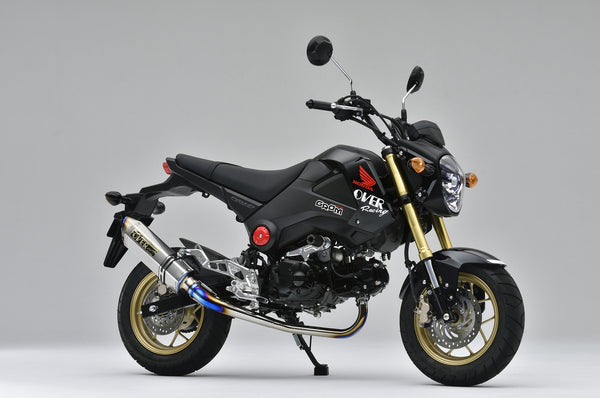 OVER Racing TT-Formula RS Full Titanium Exhaust GROM | 16-22-051 - image 5