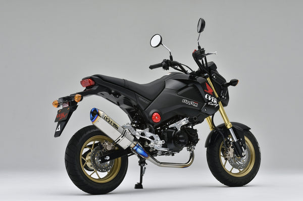 OVER Racing TT-Formula RS Full Titanium Exhaust GROM | 16-22-051 - image 6