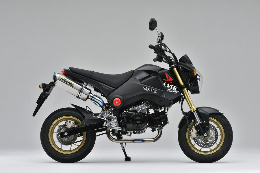 OVER Racing TT-Formula RS UP Full Titanium Exhaust GROM | 16-22-07 - image 1