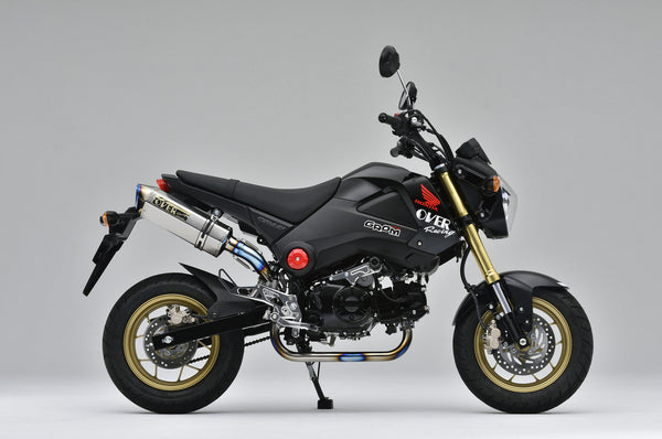 OVER Racing TT-Formula RS UP Full Titanium Exhaust GROM | 16-22-07 - image 1
