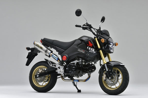 OVER Racing TT-Formula RS UP Full Titanium Exhaust GROM | 16-22-07 - image 2