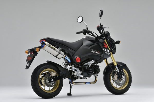 OVER Racing TT-Formula RS UP Full Titanium Exhaust GROM | 16-22-07 - image 3