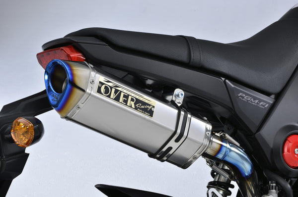 OVER Racing TT-Formula RS UP Full Titanium Exhaust GROM | 16-22-07 - image 4