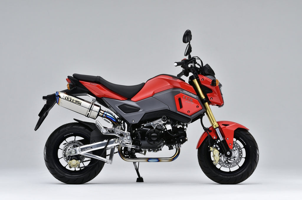 OVER Racing TT-Formula RS UP Full Titanium Exhaust GROM(16)(17-20) | 16-221-07 - image 1