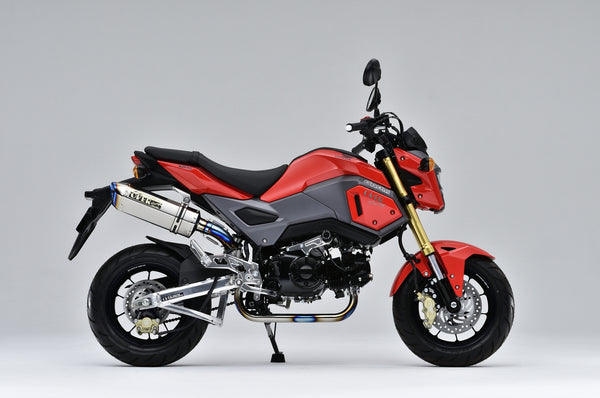 OVER Racing TT-Formula RS UP Full Titanium Exhaust GROM(16)(17-20) | 16-221-07 - image 1